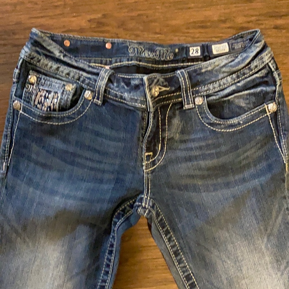 Miss Me Skinny Size 28